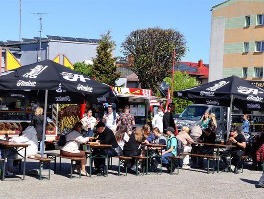 Sławno: Dziś i jutro można spróbować dań z różnych stron świata z food trucków