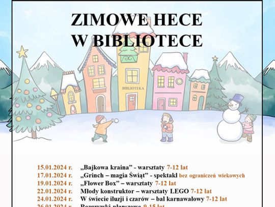 Sławno: Ferie zimowe