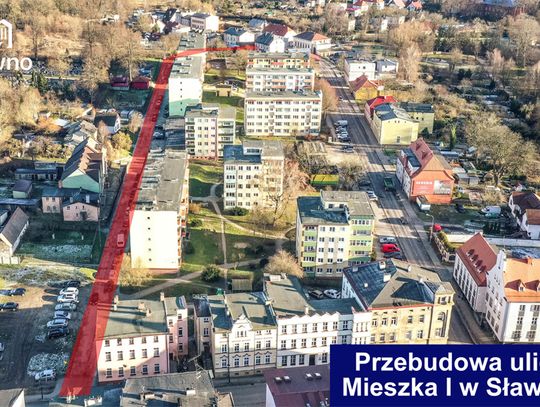 Sławno: Firma Krężel z Kobylnicy przebuduje ulice Mieszka I.