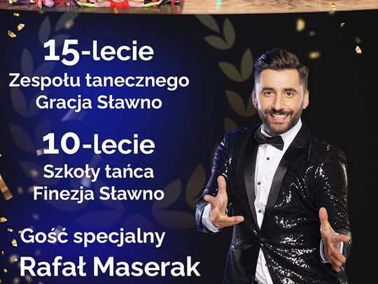 Sławno: Gala Taneczna - Już w najbliższą sobotę 21 stycznia, Sławno stanie się stolicą tańca w powiecie.