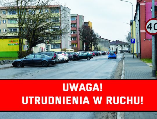 Sławno: Gdańska do remontu
