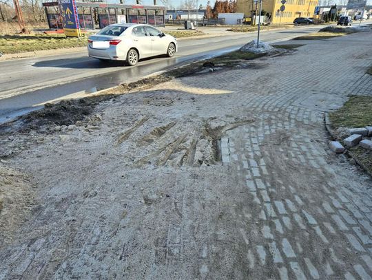 Sławno: Groźny upadek rowerzystki na ul. Polanowskiej