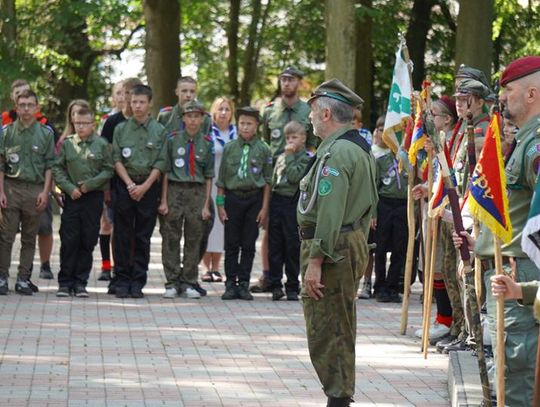 Sławno Harcerze i samorządowcy upamiętnili Godzinę „W”