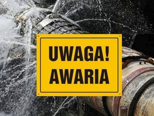 Miasto Sławno i Gmina Sławno: Awaria wody!