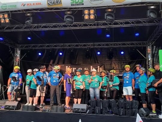 Sławno i Rinteln razem na szlaku rowerowym