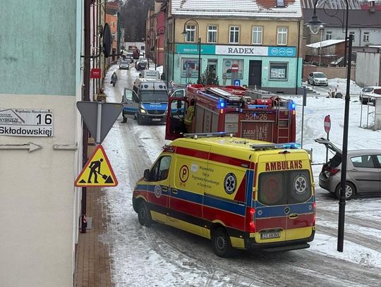 Sławno: Istniało zagrożenie życia