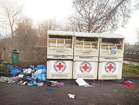 Sławno: jaki ma sens kontener PCK w tym miejscu?