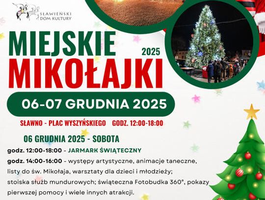 Sławno: Jarmark Świąteczny