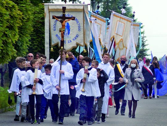 Sławno: jedyna procesja w mieście