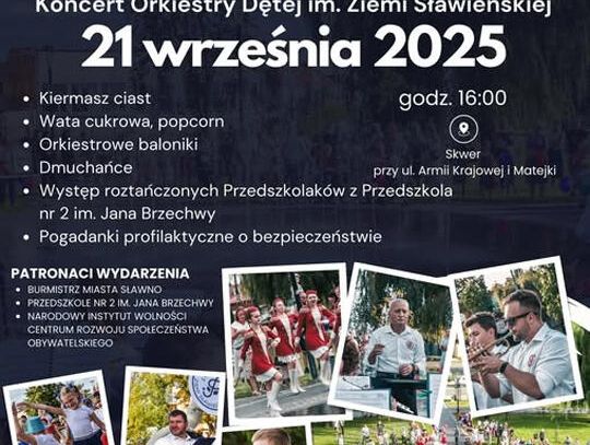Sławno: Już w niedzielę - Koncert Przy Fontannie