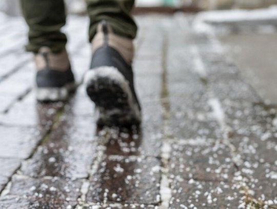 Sławno: List czytelnika - oblodzone chodniki!