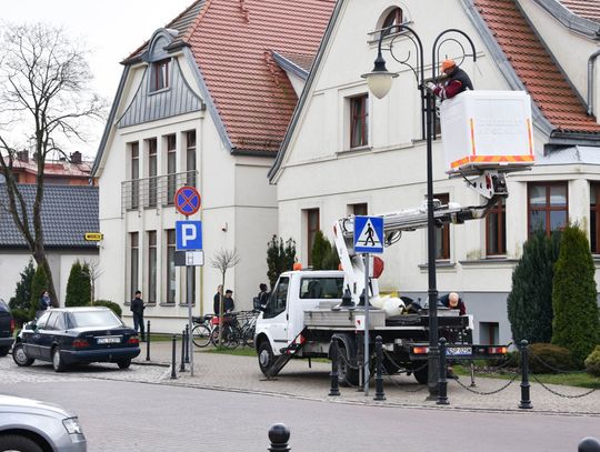 Sławno: Modernizacja oświetlenia na ul. Jedności Narodowej i Kopernika 