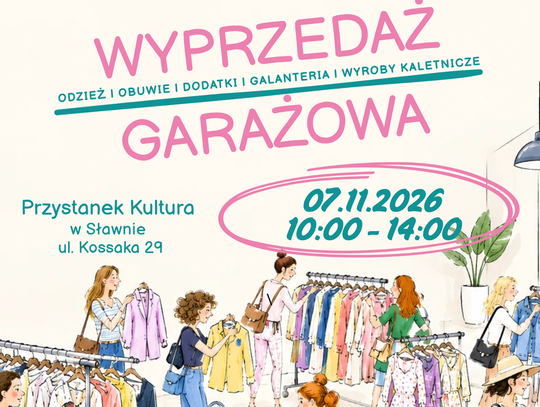 Sławno: MODOWE ŁOWY CZAS ZACZĄĆ!
