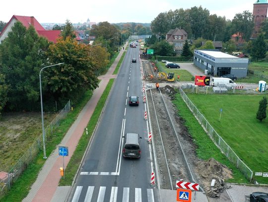 Sławno: Nowy chodnik na Koszalińskiej - będzie bezpieczniej