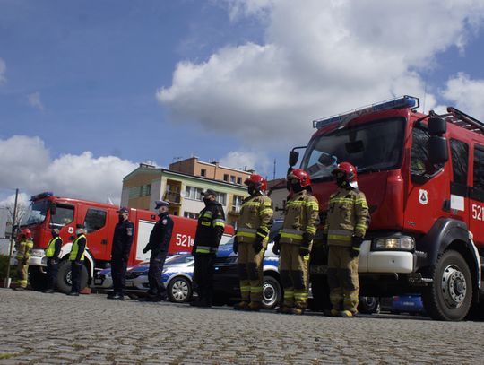 Sławno  Oddali honor zamordowanemu policjantowi