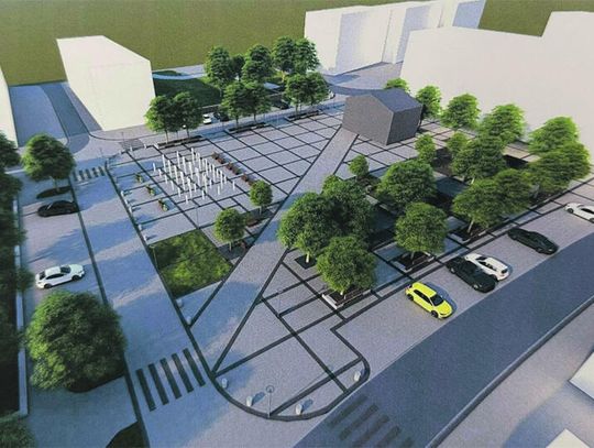Sławno: Ogłoszono przetarg na przebudowę placu Wyszyńskiego!