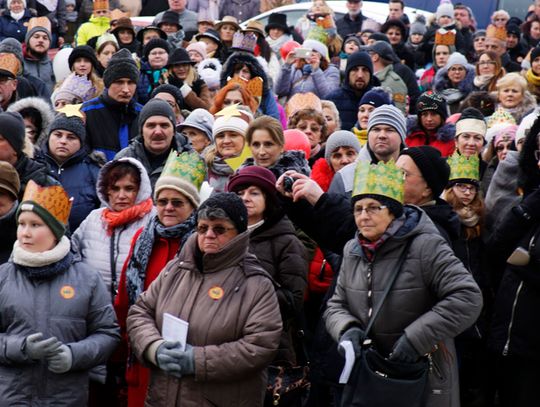 Sławno: orszak po raz pierwszy