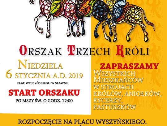 Sławno: Orszak Trzech Króli