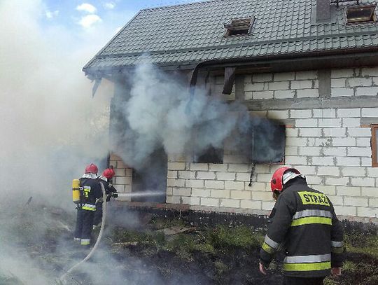 Sławno: Paliło się na Chrobrego