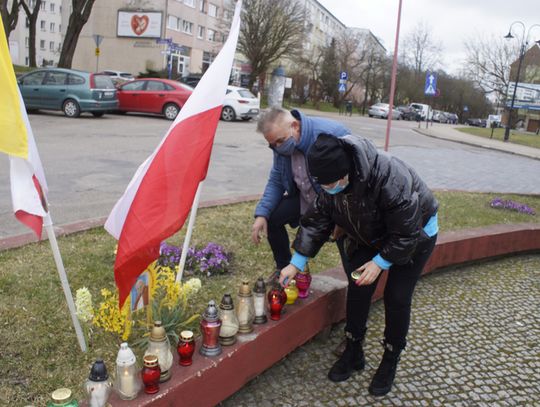 Sławno  Pamiętają o rocznicy śmierci Papieża