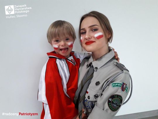 Sławno: Patriotycznie i radośnie