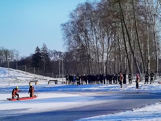 Sławno: Połączyli ćwiczenia z pokazem