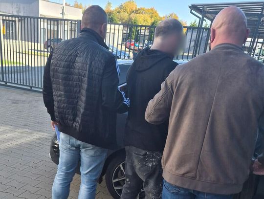 Sławno: Ponad 7 kilogramów amfetaminy w plecaku. Areszt dla 48 latka