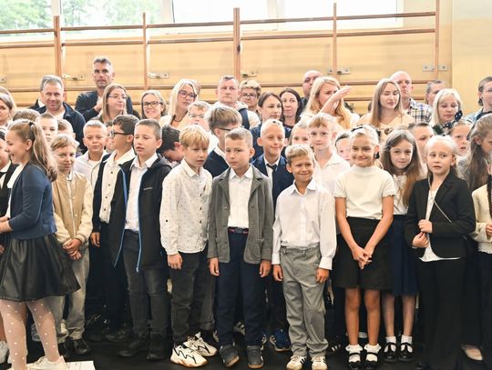 Sławno: ponad 970 uczniów rozpoczęło nowy rok szkolny 2026/2027