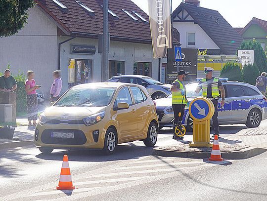 Sławno: potrącenie pieszej na pasach