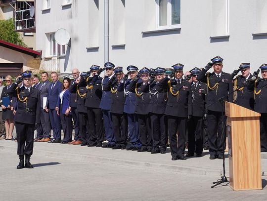 Sławno  Powiatowe Obchody Dnia Strażaka