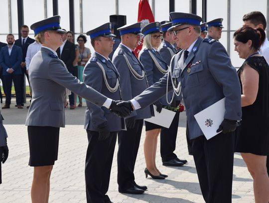 Sławno  Powiatowe Święto Policji