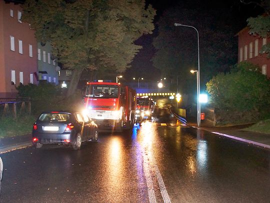 Sławno: pożar na Koszalińskiej. Nie żyje 91 - letni mężczyzna