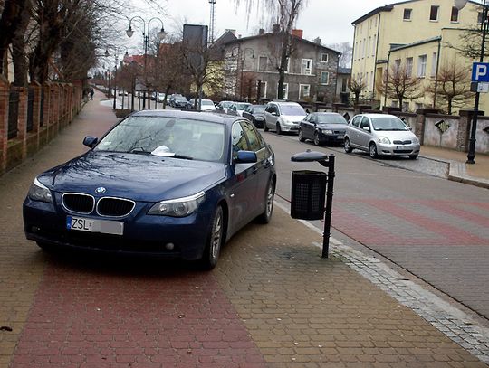 Sławno: prawdziwy "mistrz nad mistrze" parkowania