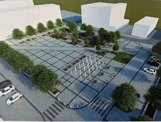 Sławno: Propozycja rewitalizacji głównego placu w mieście