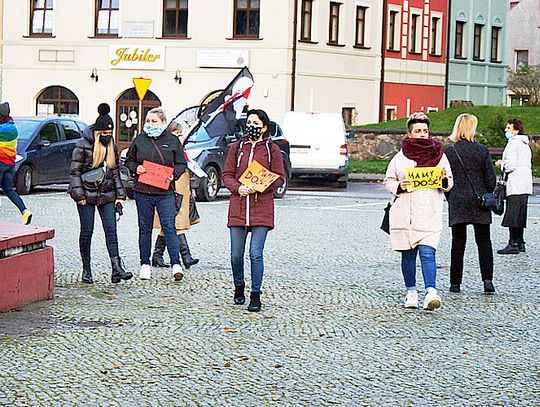 Sławno: protestowały przeciwko torturom kobiet