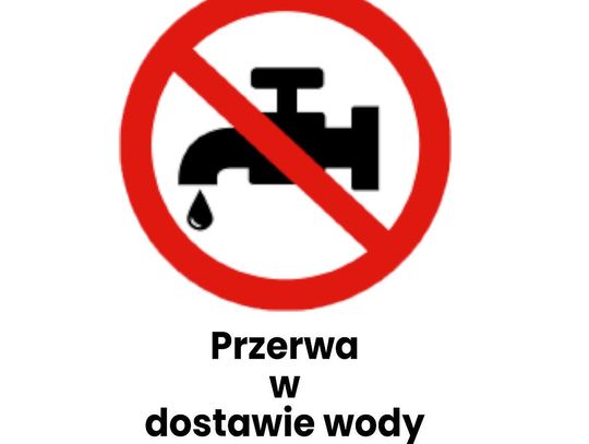 Sławno: Przerwa w dostawie wody!
