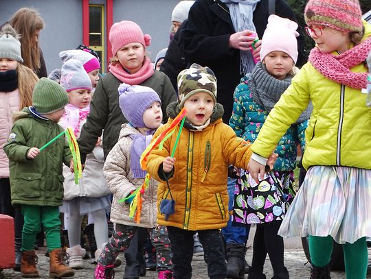 Sławno: Przywitali Panią Wiosnę