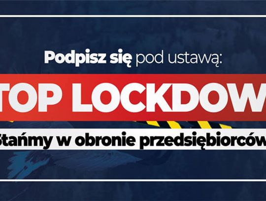 Sławno: Ruch Narodowy  będzie zbierać podpisy pod obywatelskim projektem ustawy otwieramygospodarke.pl