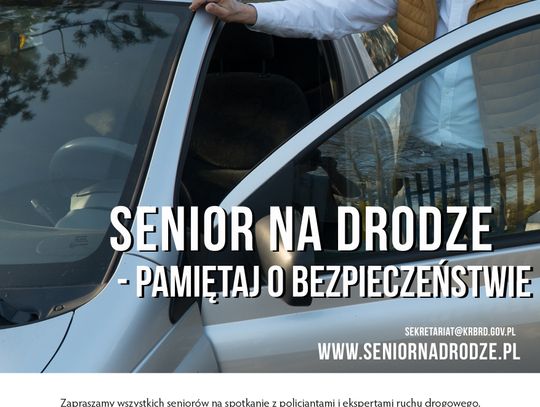 Sławno: Senior na drodze