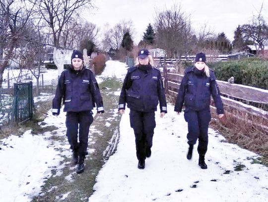 Sławno: Słuchacze Szkoły Policji w Słupsku ponownie patrolują ulice powiatu sławieńskiego