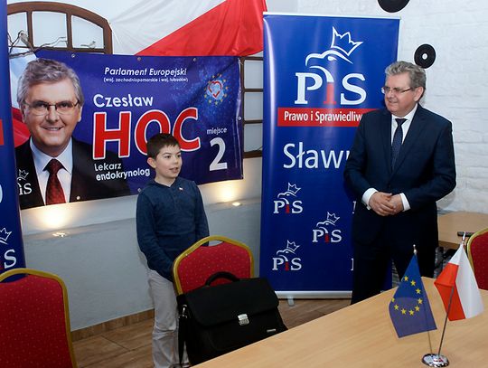 Sławno: spotkanie z europosłem