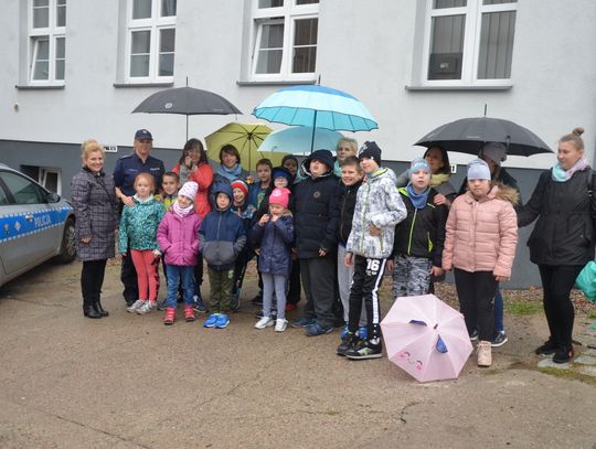 Sławno: Spotkanie z policjantem