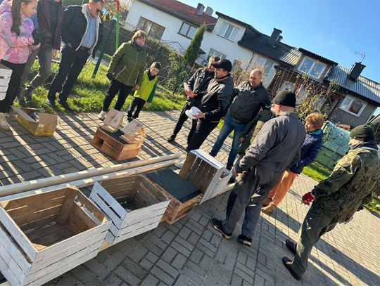 Sławno: „Stacja Natura” na Osiedlu Kolejowym