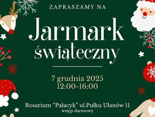 Sławno: Świąteczny Jarmark przy "Pałacyku"