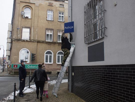 Sławno: Symboliczne pożegnanie z Komendą