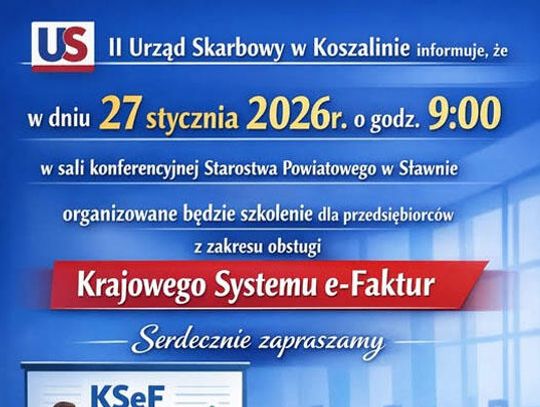 Sławno: Szkolenie z obsługi KSeF