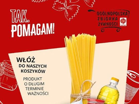 Sławno: "Tak Pomagamy" akcja dla osób potrzebujących