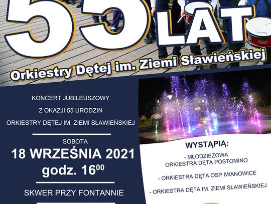 Sławno: To już jutro (18.09) wspaniały koncert Orkiestry Dętej im. Ziemi Sławieńskiej