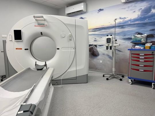 Sławno: Tomograf komputerowy już dostępny w ramach NFZ