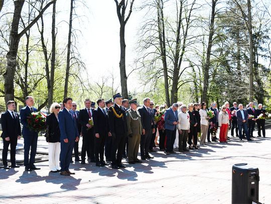 Sławno uczciło Święto Konstytucji 3 Maja.
